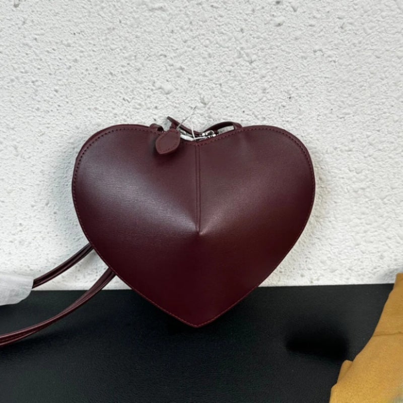 Alai Heart Bag 2025 Spring/ Single Shoulder Crossbody Bag Peach Heart Women'S Bag Japanese And Korean Versatile Bag - Image 5